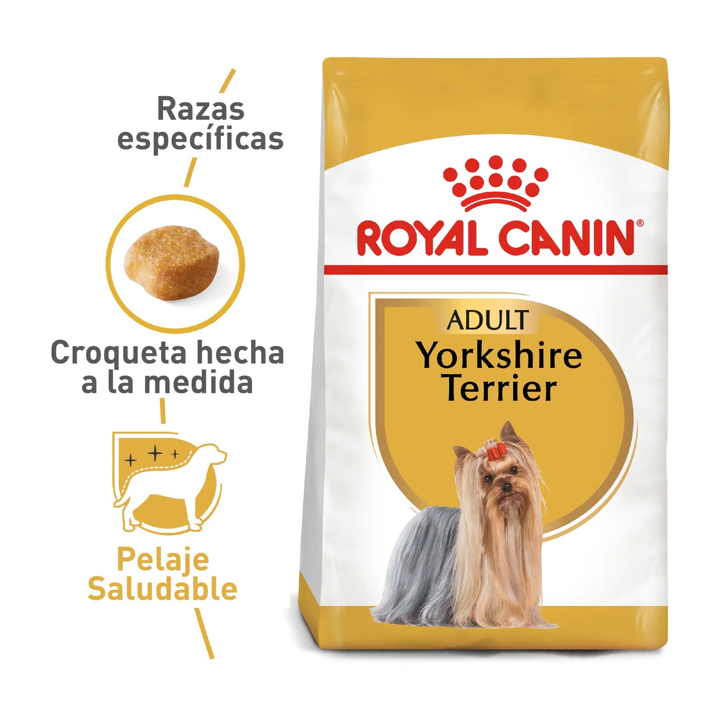 ROYAL BHN YORKSHIRE ADULTO X 4.54 KG