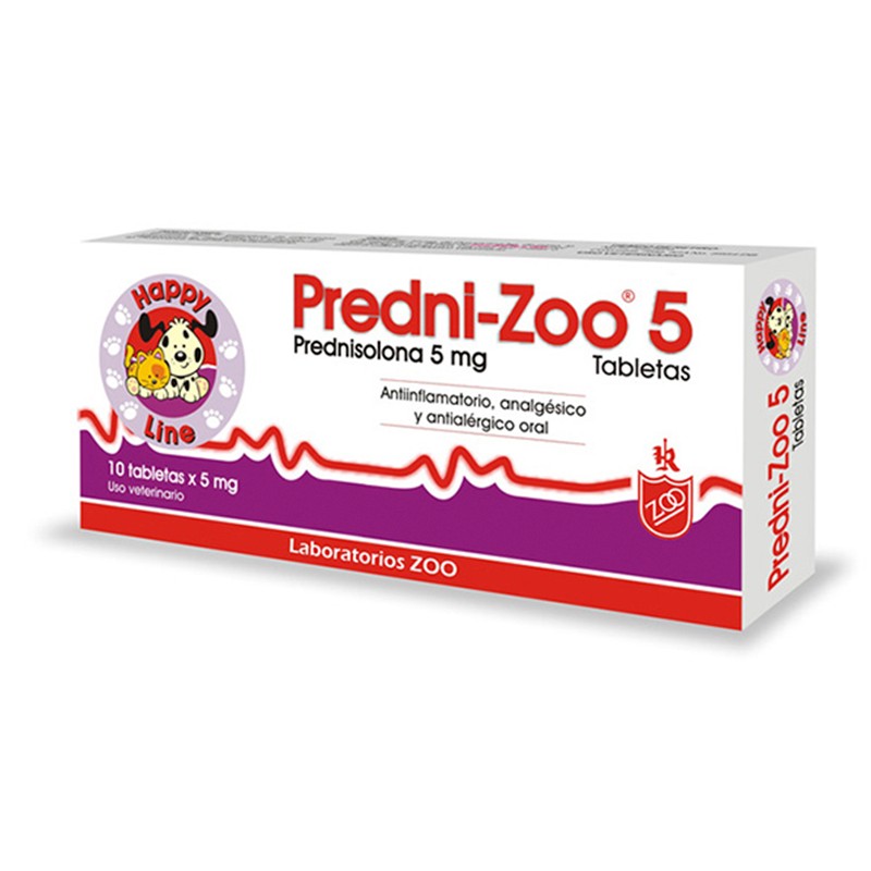 PREDNI-ZOO 5 MG X 30 TABS
