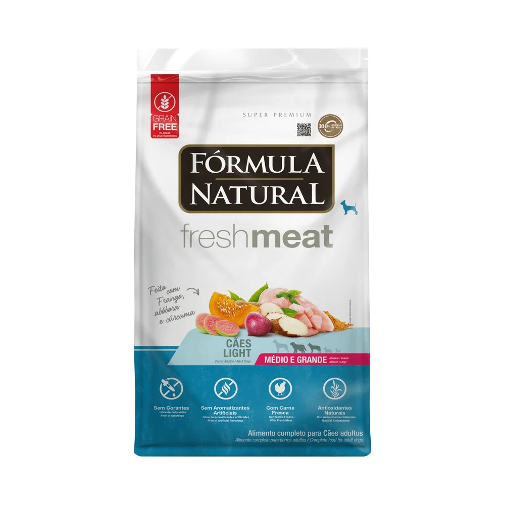 FRESH MEAT CAES ADULTOS MEDIO POLLO X 2.5 KG