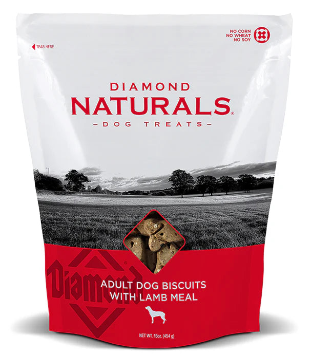 DN. LAMB MEAL BISCUITS 16 OZ