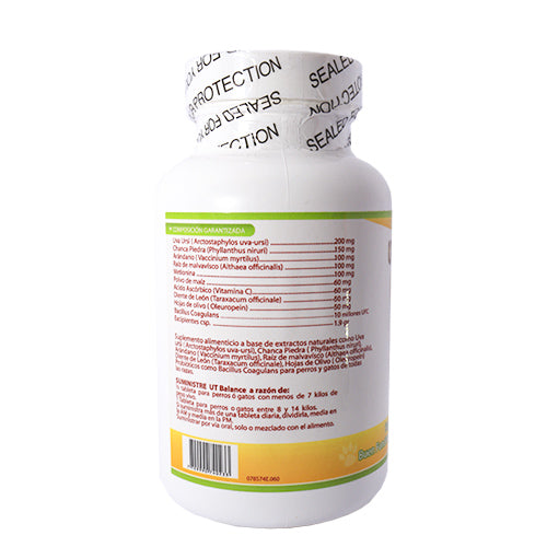 UT BALANCE SUPLEMENTO P Y G X 60 TABS