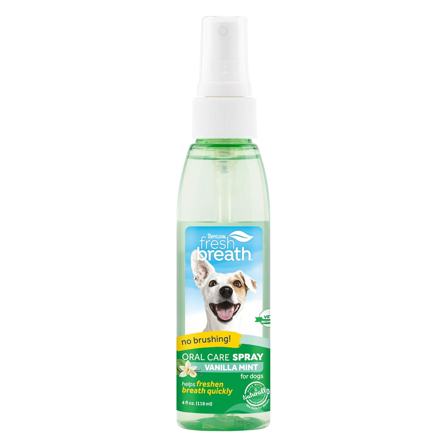 ESPUMA MENTA FRESCA FRESH BREATH EN SPRAY X 4.5 OZ -133 ML