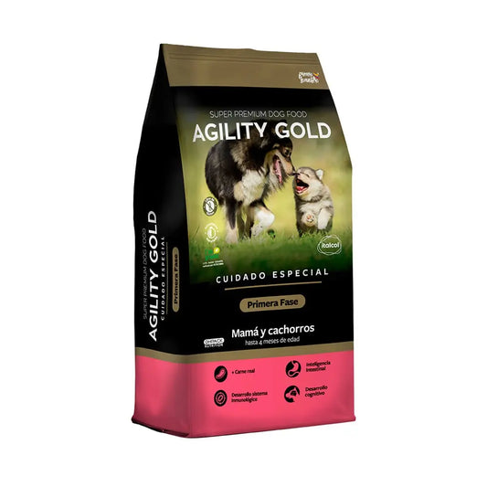 AGILITY GOLD PRIMERA FASE X 8KG