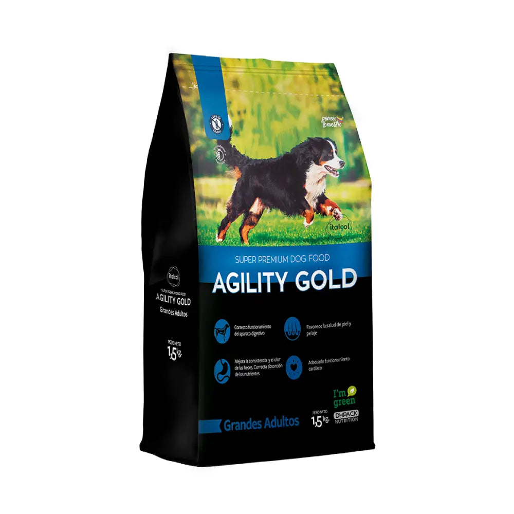 AGILITY GRAN ADULT X1.5KG
