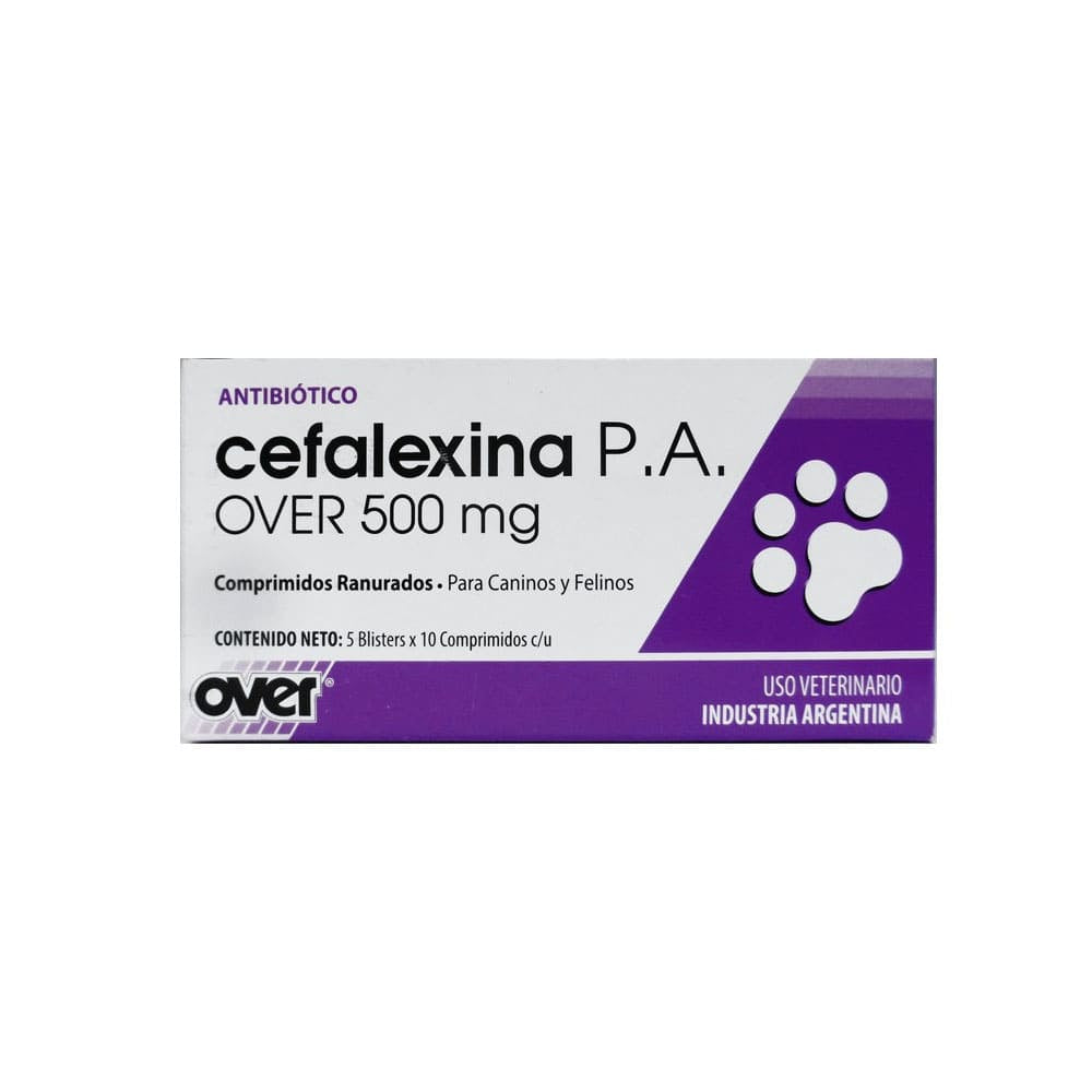 CEFALEXINA 500 MG X 50 COMPRIMIDOS HOLLIDAY