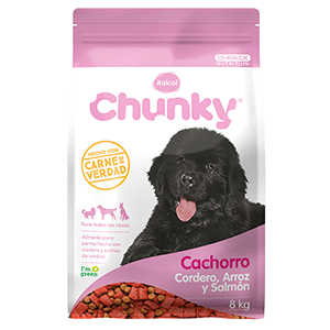 CHUNKY CORDERO CACHORRO X 8 KG