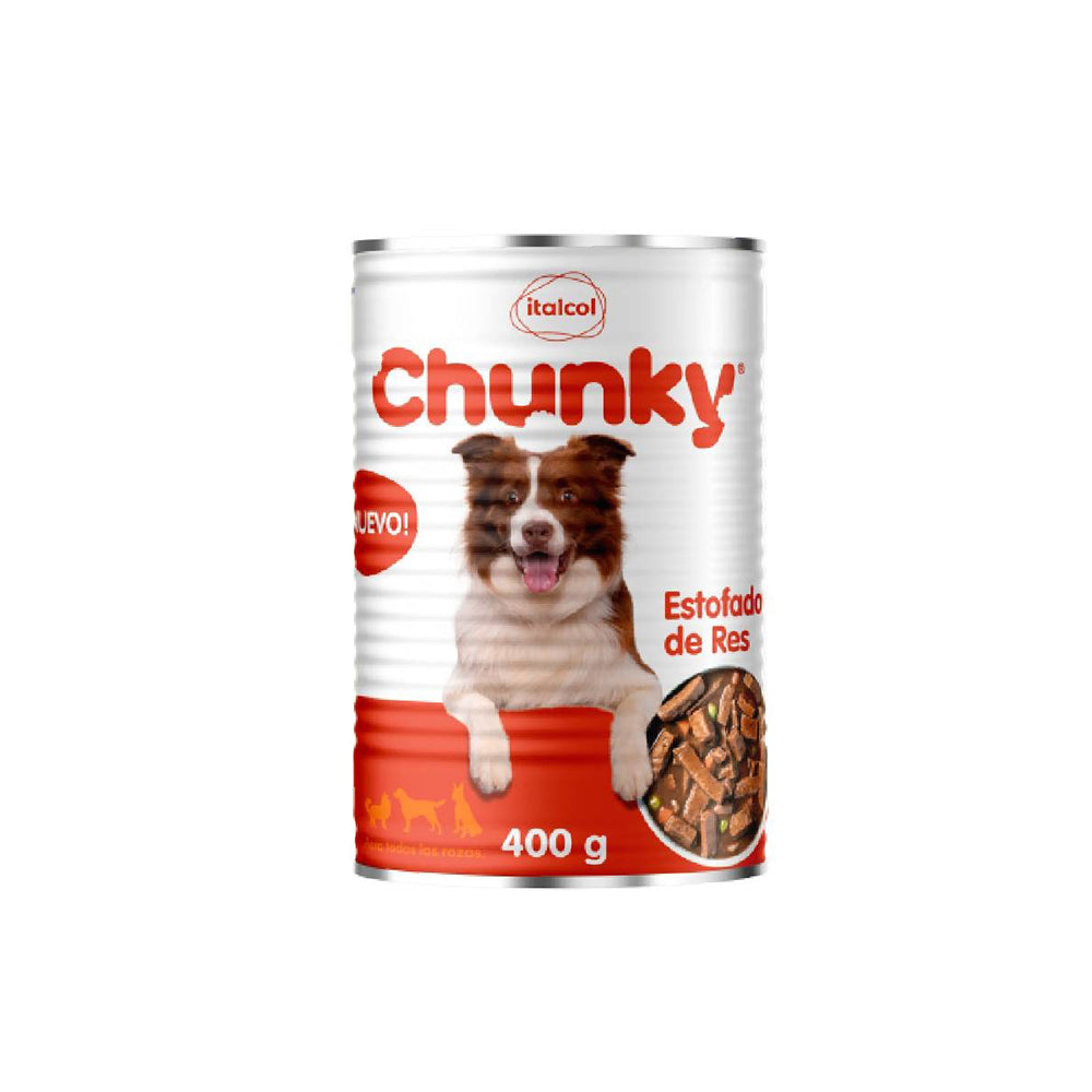 CHUNKY ESTOFADO DE RES X 400GR