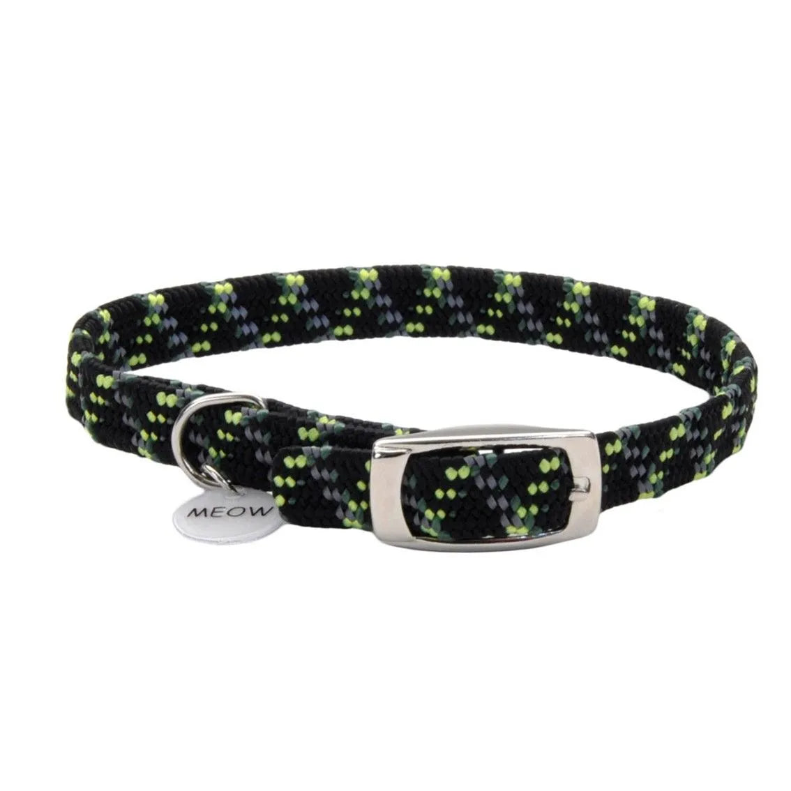 COASTAL COLLAR GATO ELASTACAT REFLECTIVO NEGRO