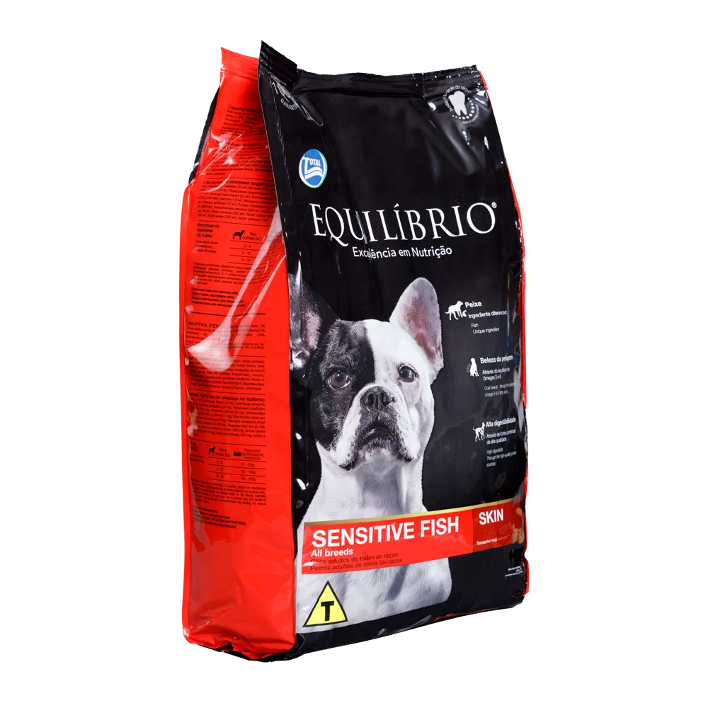 EQUILIBRIO C SENSITIVE FISH X 2 KG