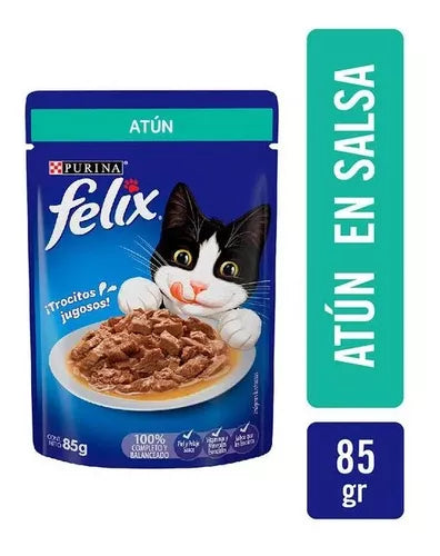 FELIX POUCH SENSA ATUN X 85 GR