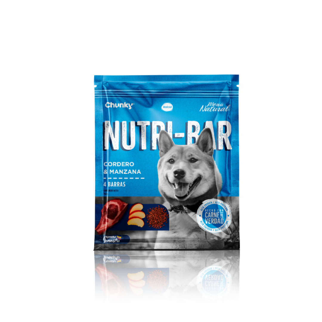 NUTRI BAR POLLO Y VEGETALES X 150 G