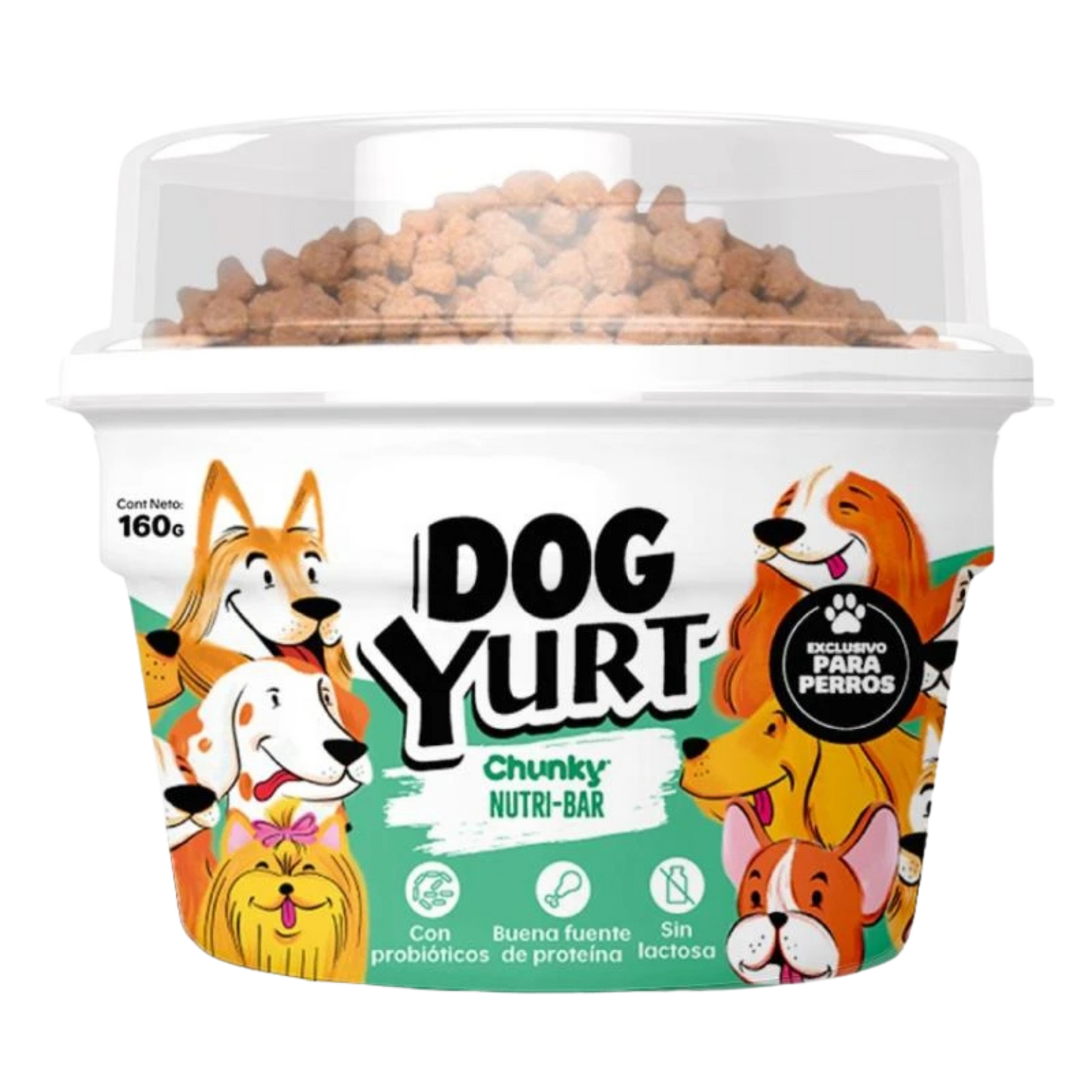 DOG YURT NUTRIBAR X 12-160 GR