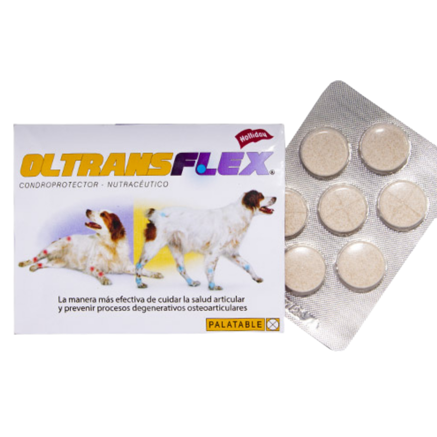 OLTRANS FLEX BLISTER 7COMP UND