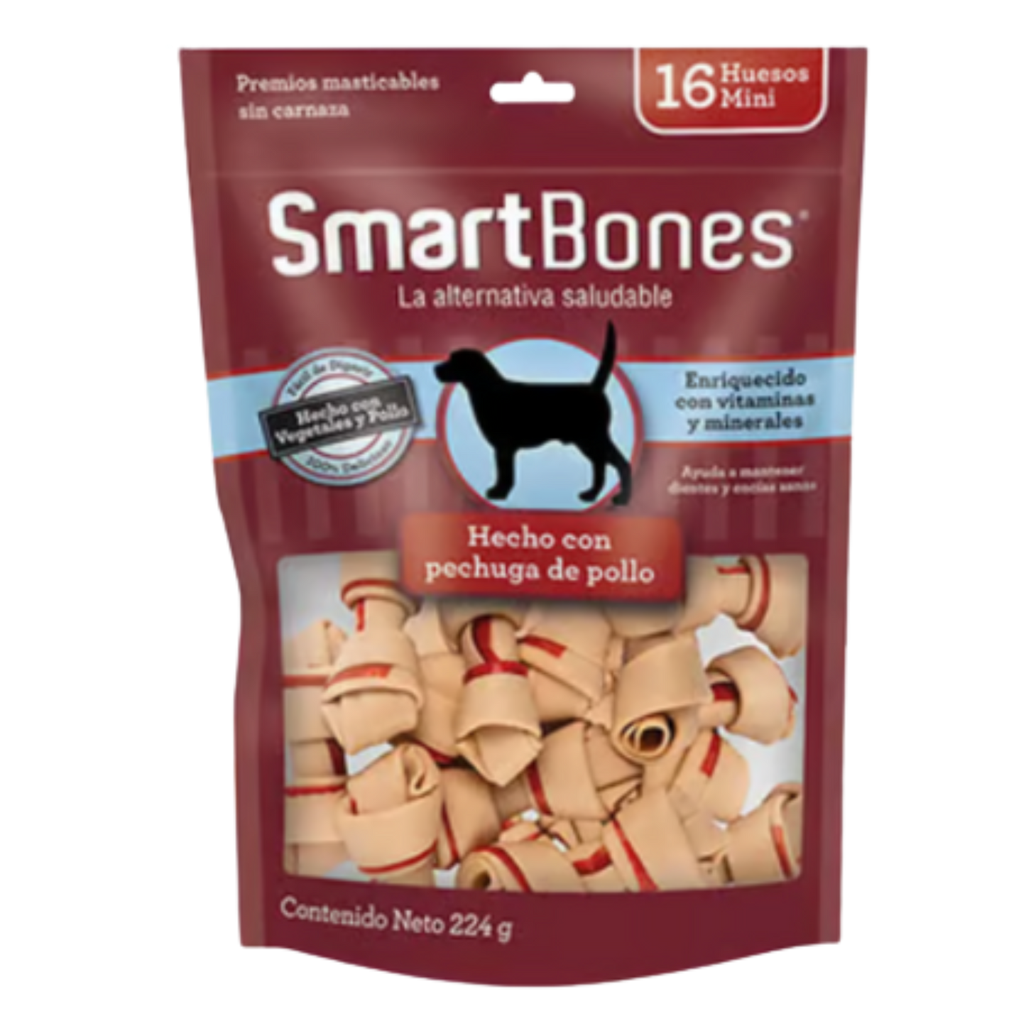 SMARTBONES CHICKEN MINI X 8PK