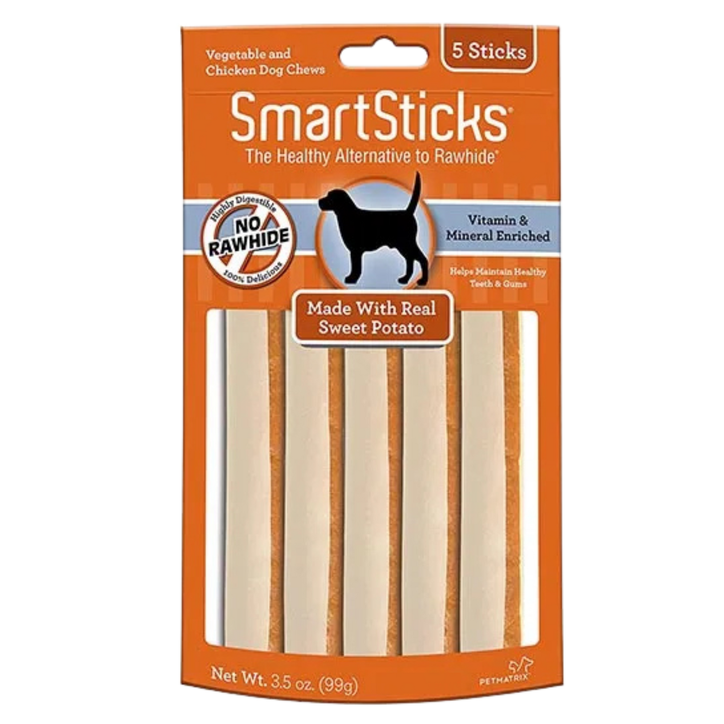 SMARTSTICKS SWEET POTATO X 5PK
