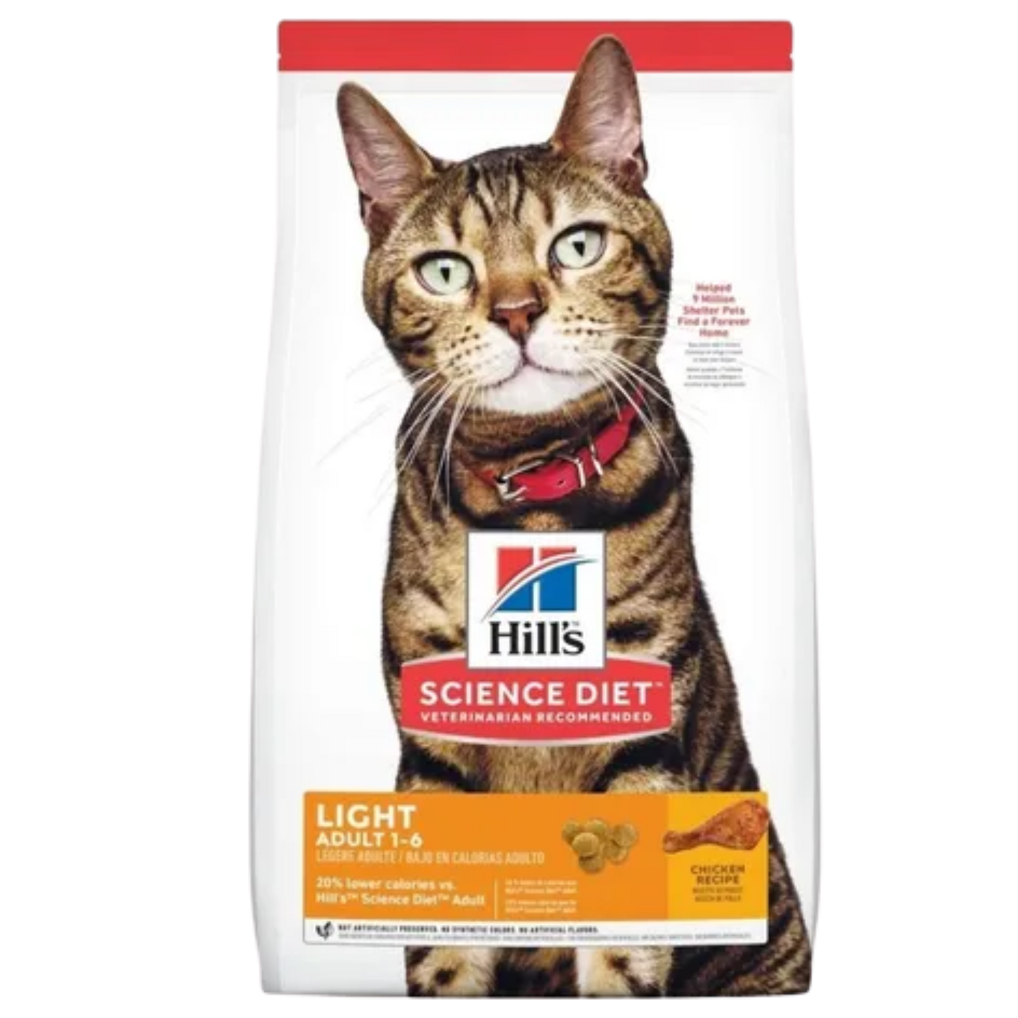 HILLS F ADULTO OPTIMAL CARE 1-6 X 7 LB 3.18 KG