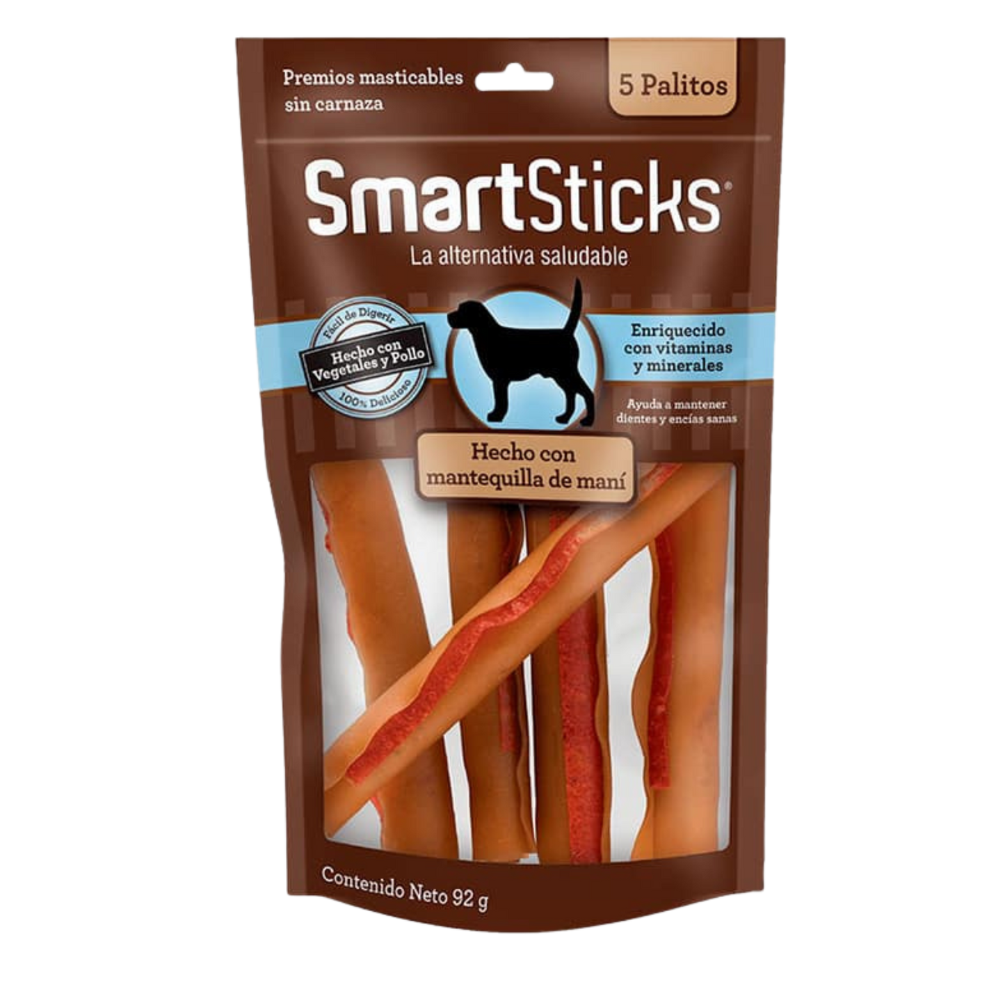 SMARTSTICKS PEANUT BUTTER X 5PK