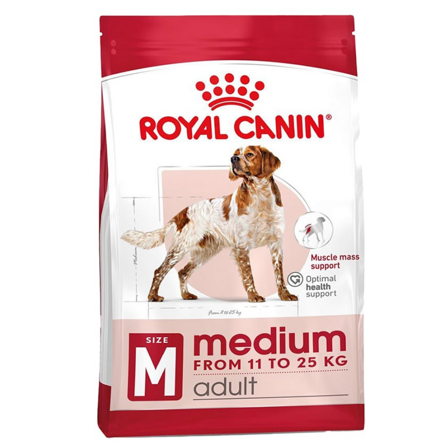 ROYAL SHN MEDIUM AD X 4 KG