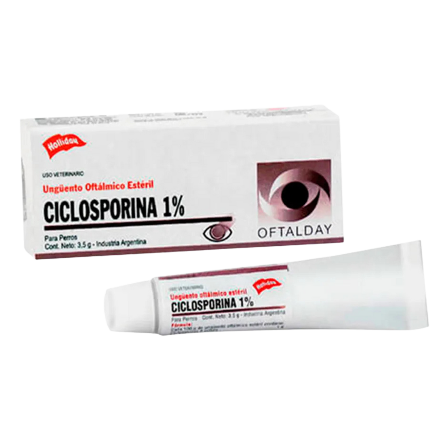 CICLOSPORINA AL 1 % X 3.5 GR