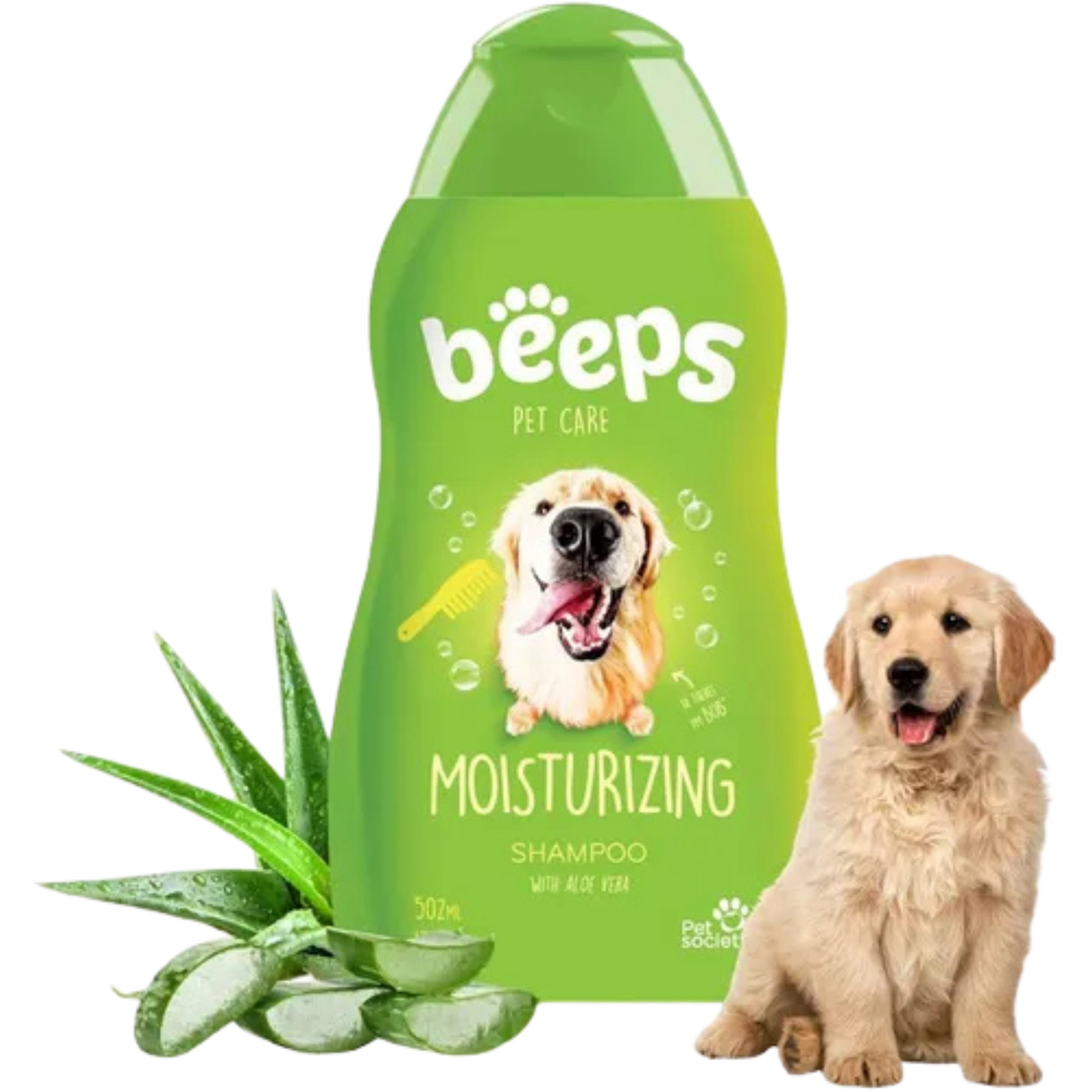 BEEPS MOISTURUZING SHAMPOO X 502 ML 17 OZ
