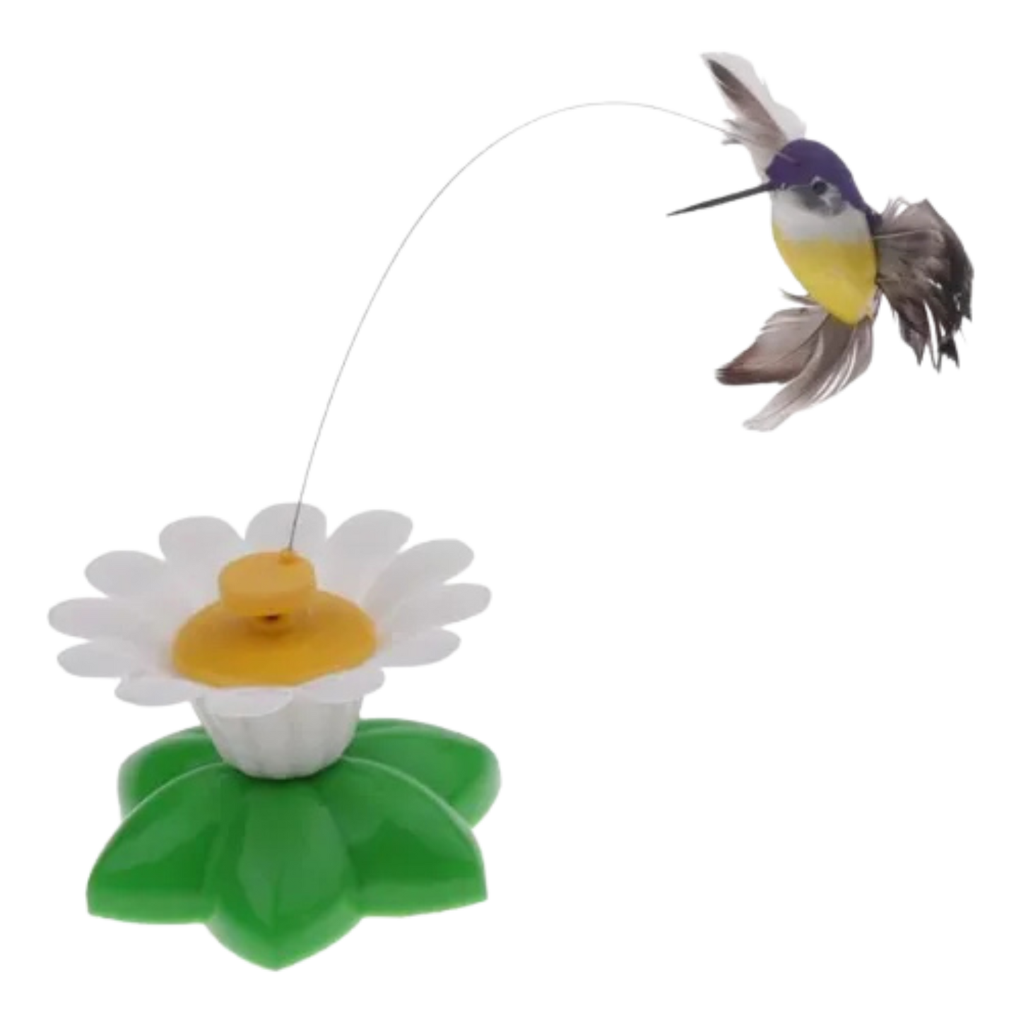 COLIBRI VOLADOR PARA GATO