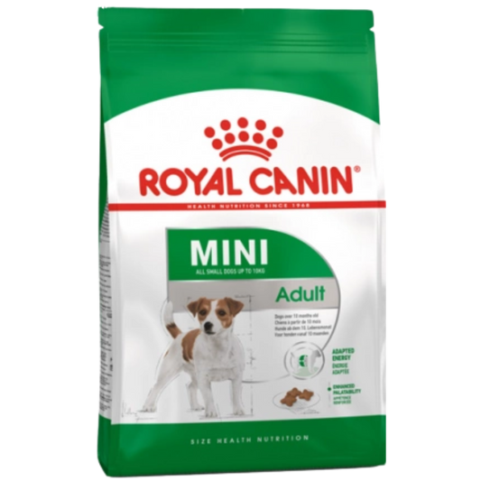 ROYAL SHN MINI ADULTO X 4 KG + 800 GRS