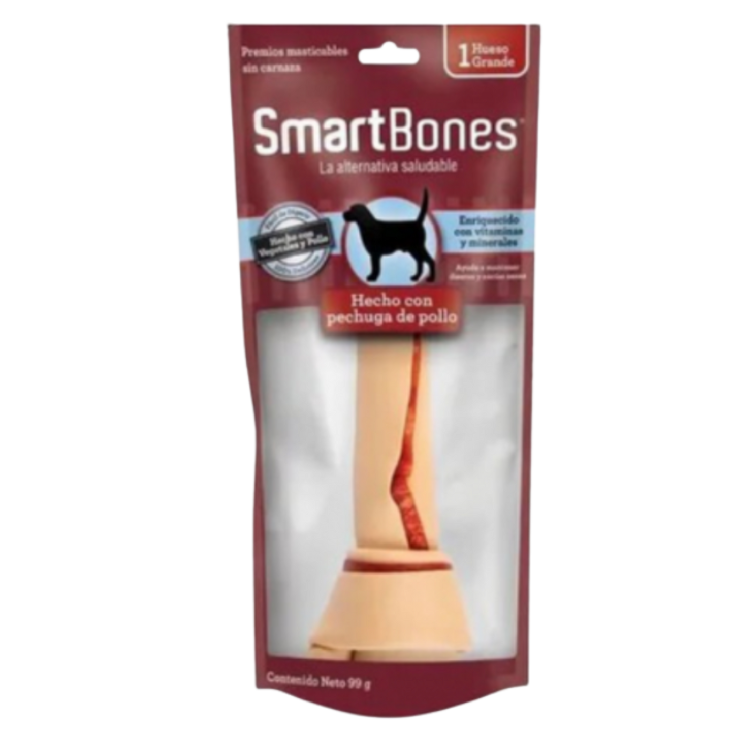 SMARTBONES CHICKEN LARGE X 1PK