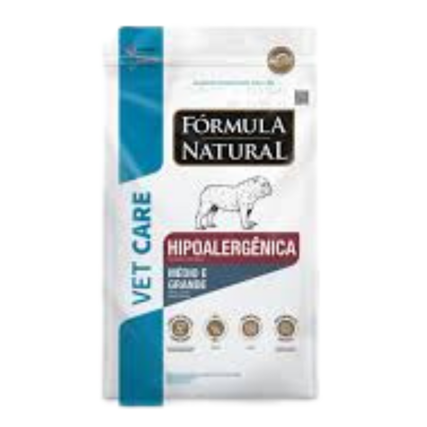 VET CARE HIPOALLERGENICA CAES MEDIANO Y GRANDE X 10.1 KG