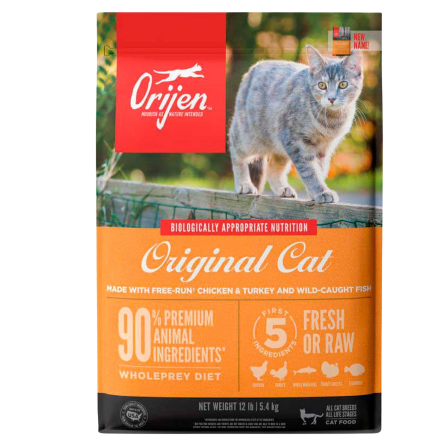 ORIJEN ORIGINAL ORIJINAL CAT X 5.45 KG