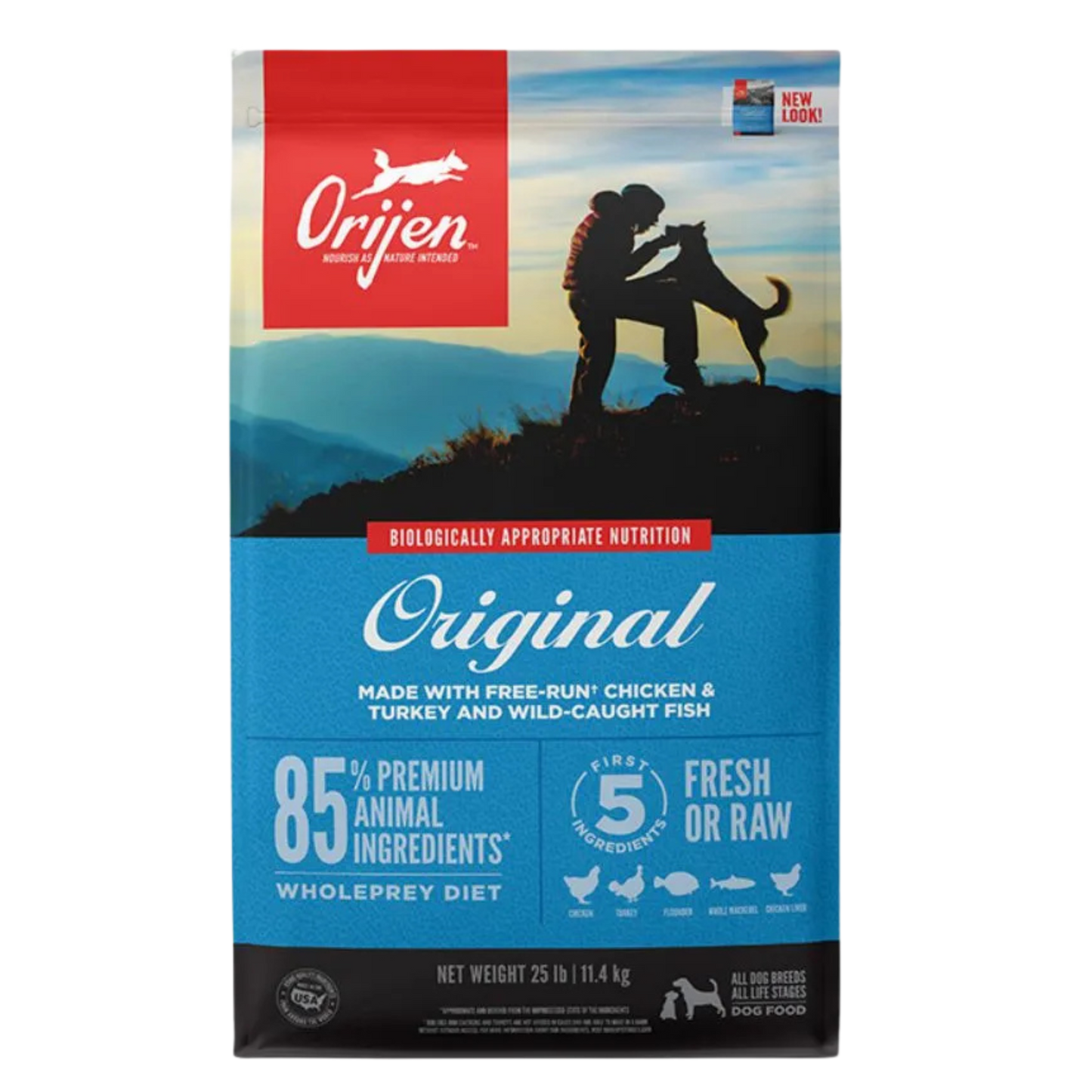 ORIJEN ORIGINAL X 2 KG