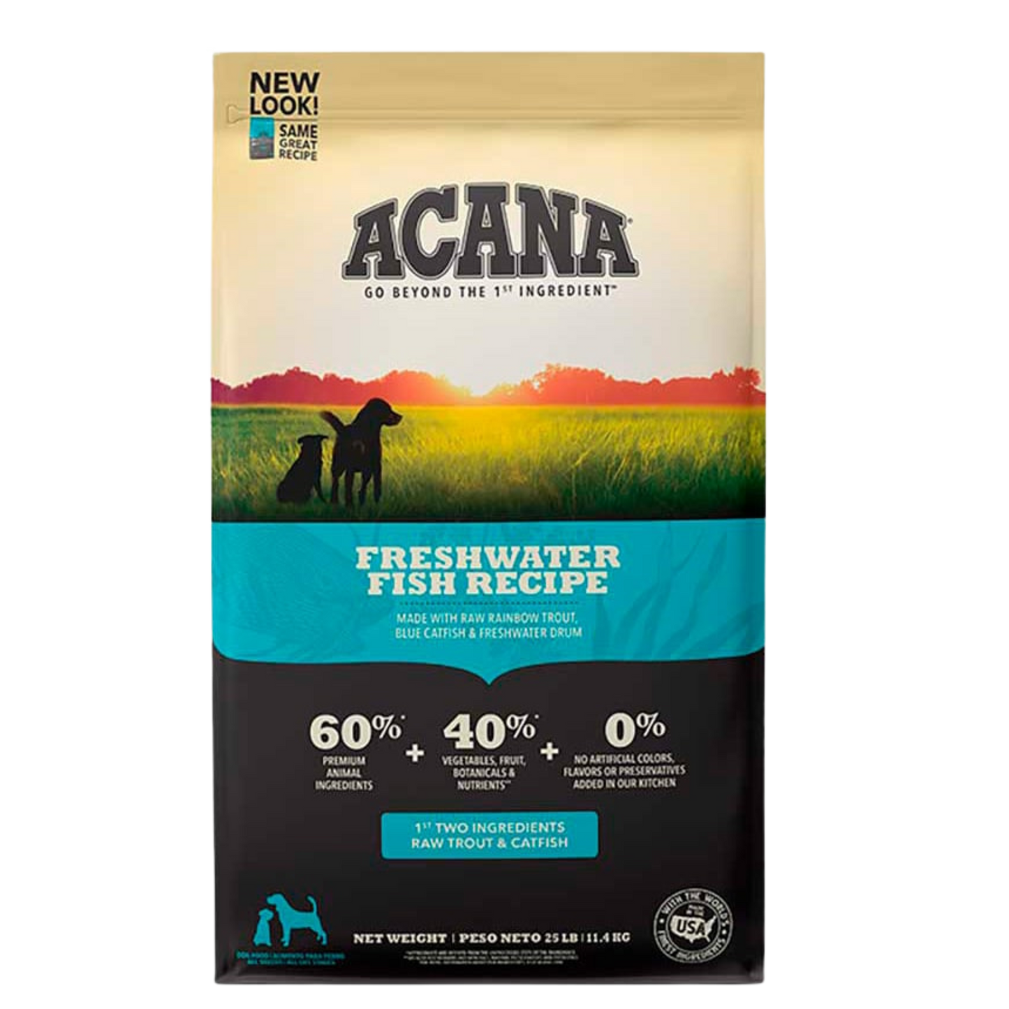 ACANA FRESH WATER FISH X 2 KG
