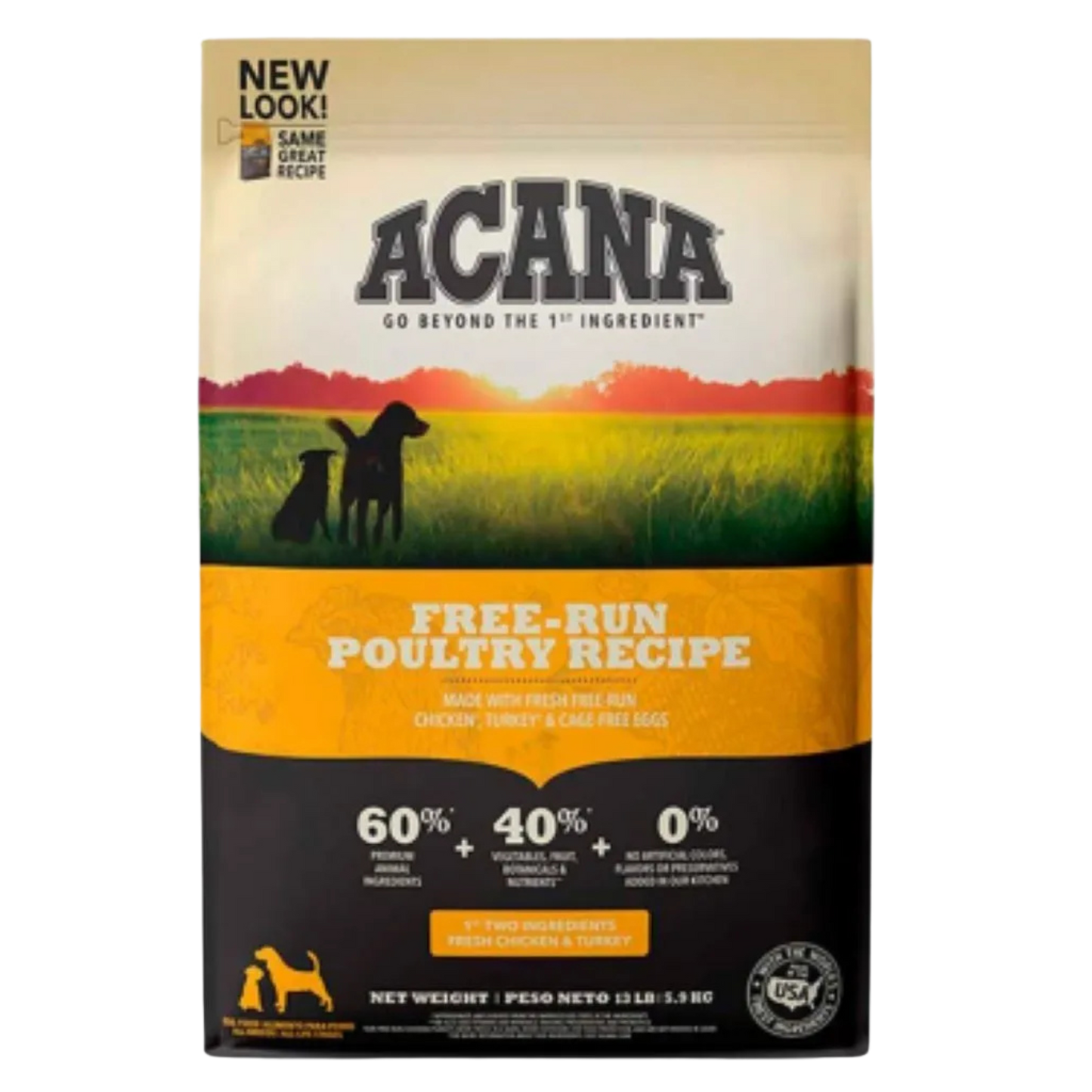 ACANA FREE RUN POULTRY X 2 KG