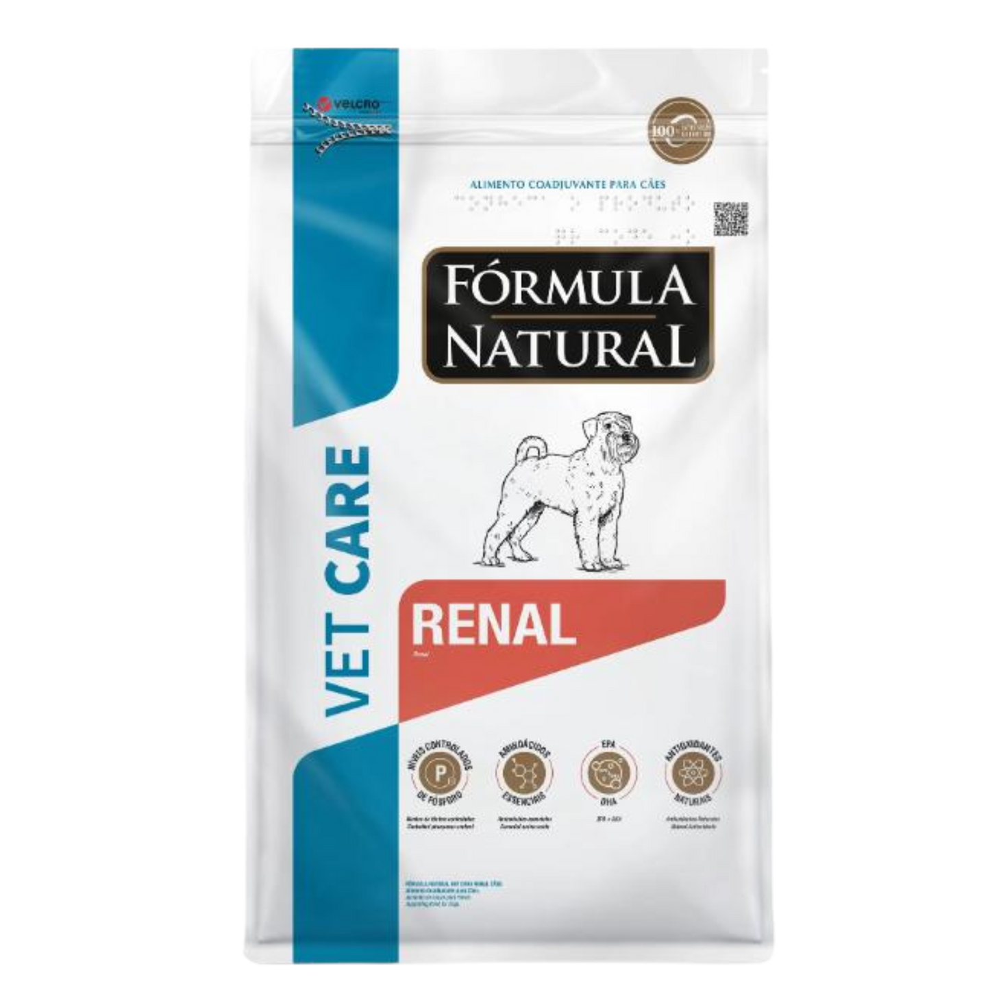 VET CARE RENAL PERROS HUMEDO X 270 GR ROSADO