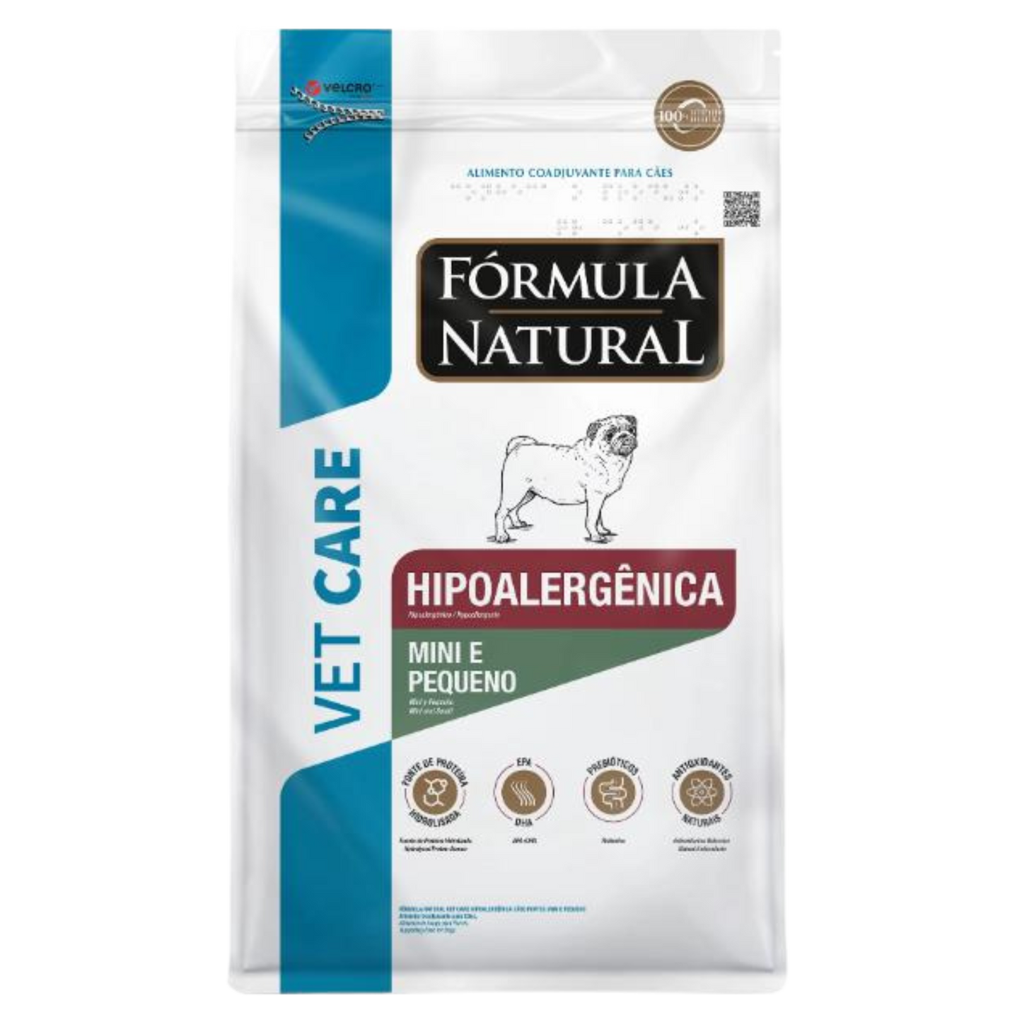 VET CARE HIPOALERGENICA CAES MINI Y PEQUEÑO X 2 KG