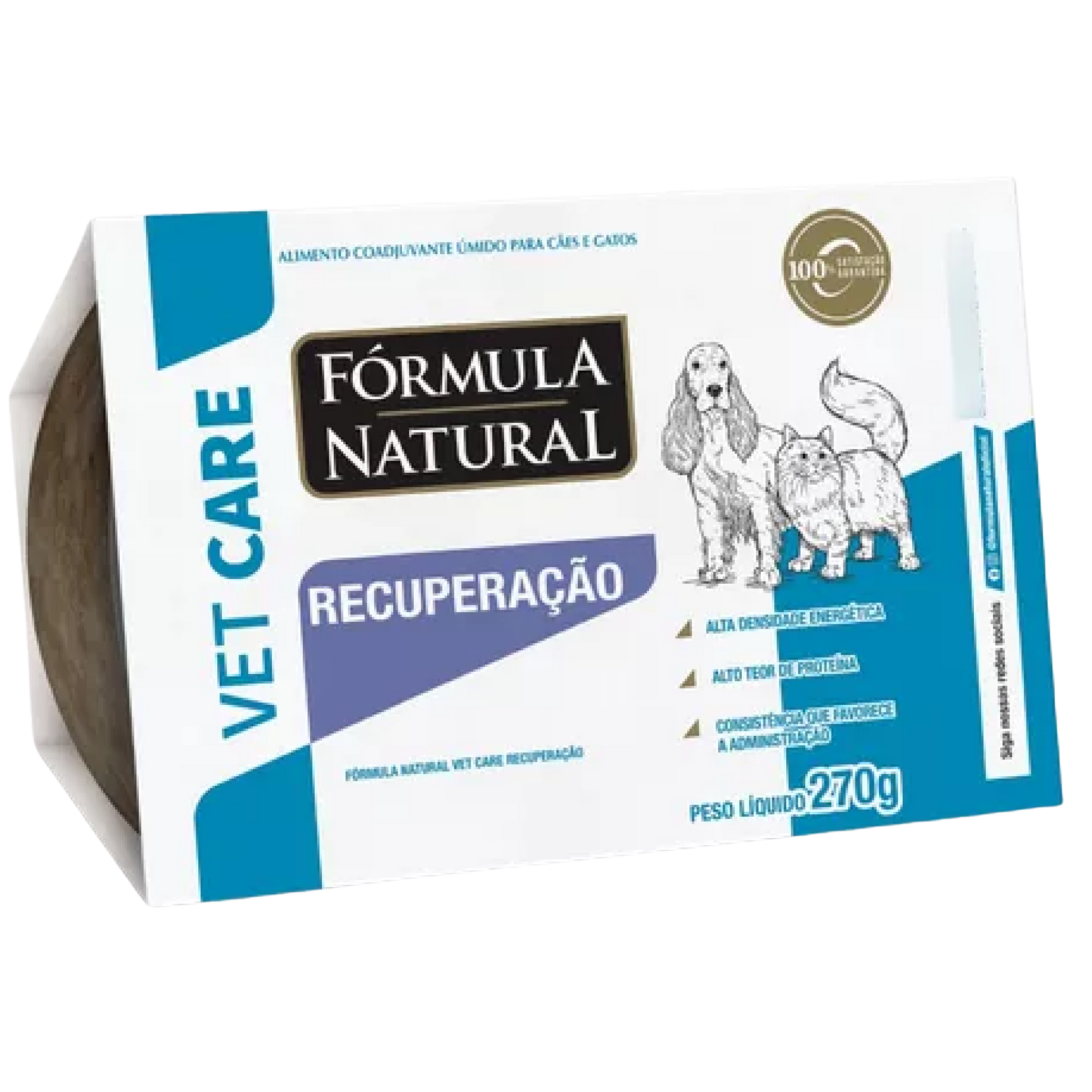 VET CARE RECUPERACION PERROS Y GATOS HUMEDO X 270 GR MORADO