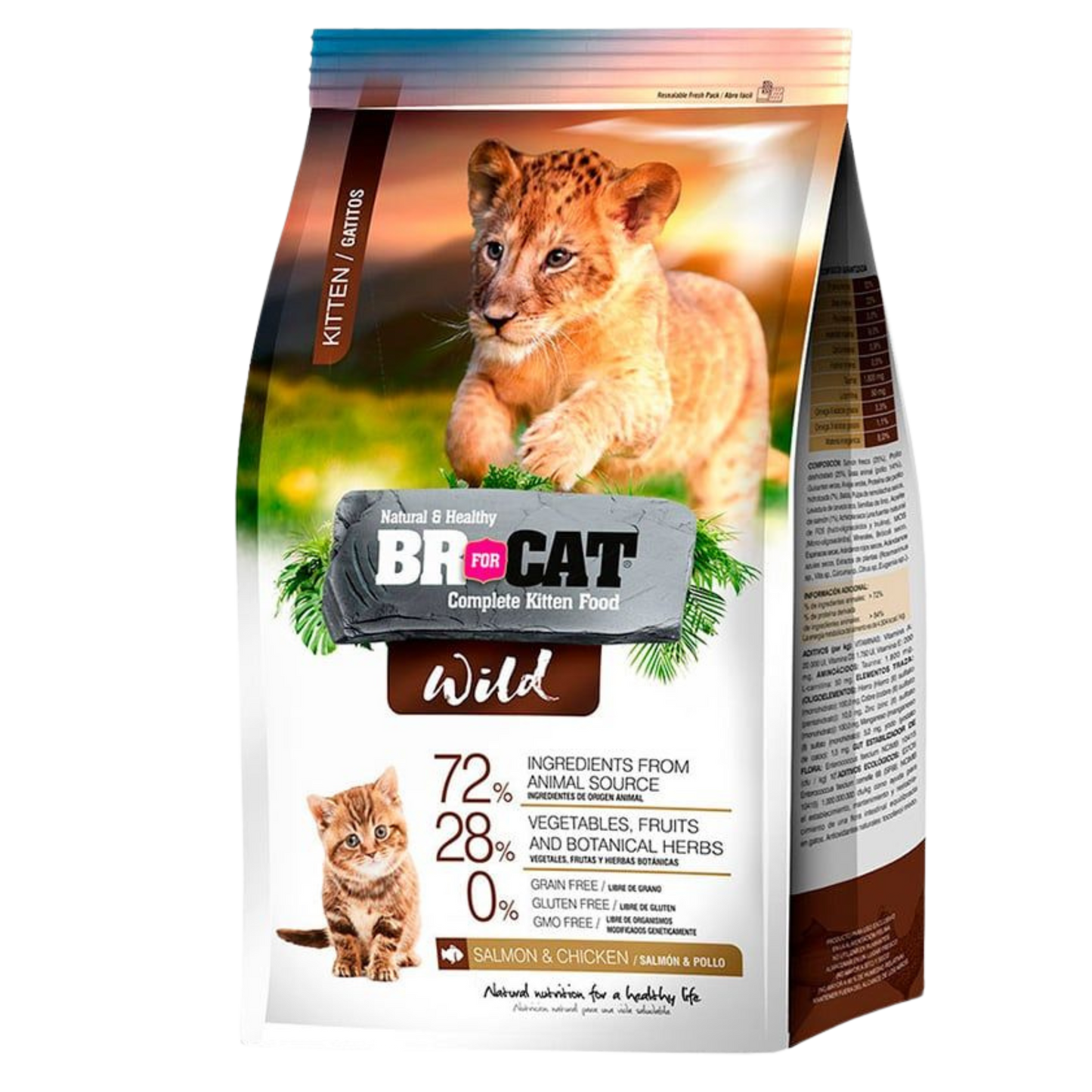 BR FOR CAT WILD KITTEN * 3KL