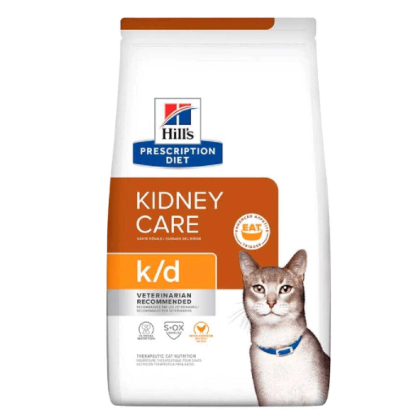 HILLS PROMO F K/D X 4 LB - 1-81 KG