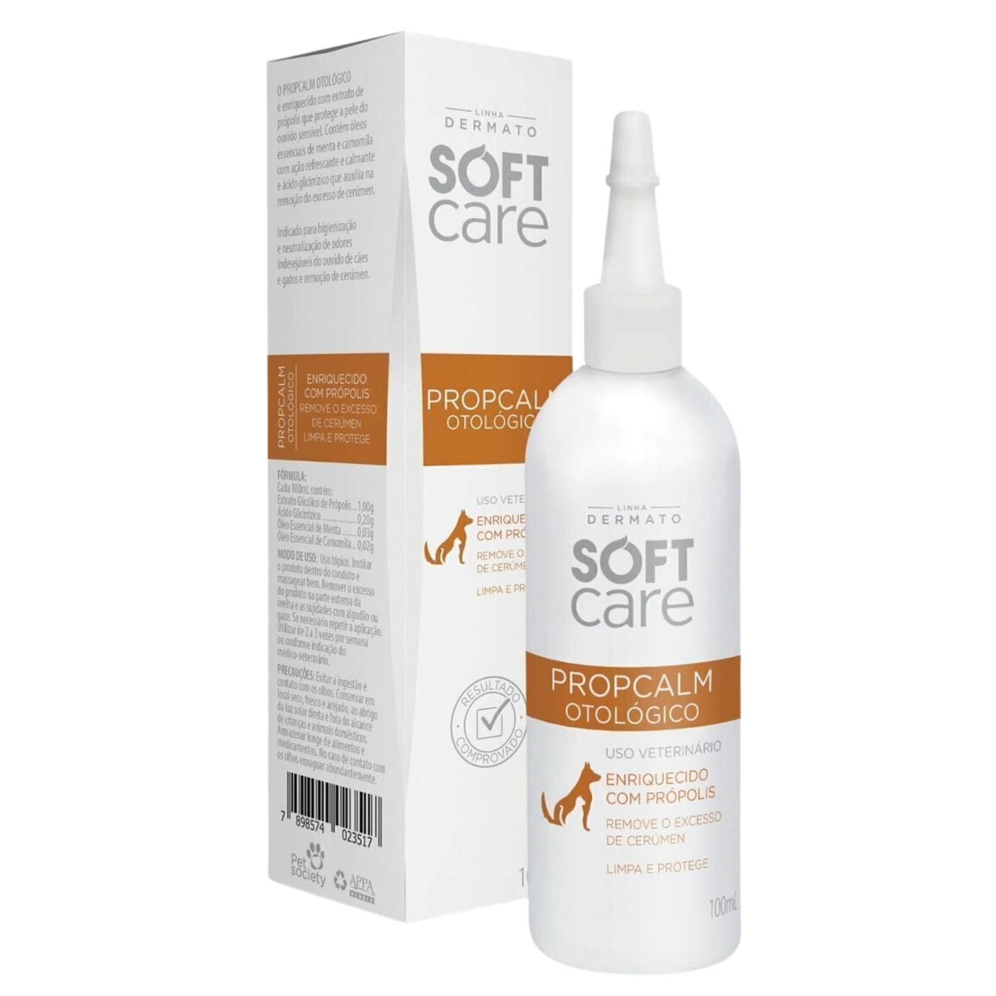SOFT CARE PROPCALM OTOLOGICO X 100 ML
