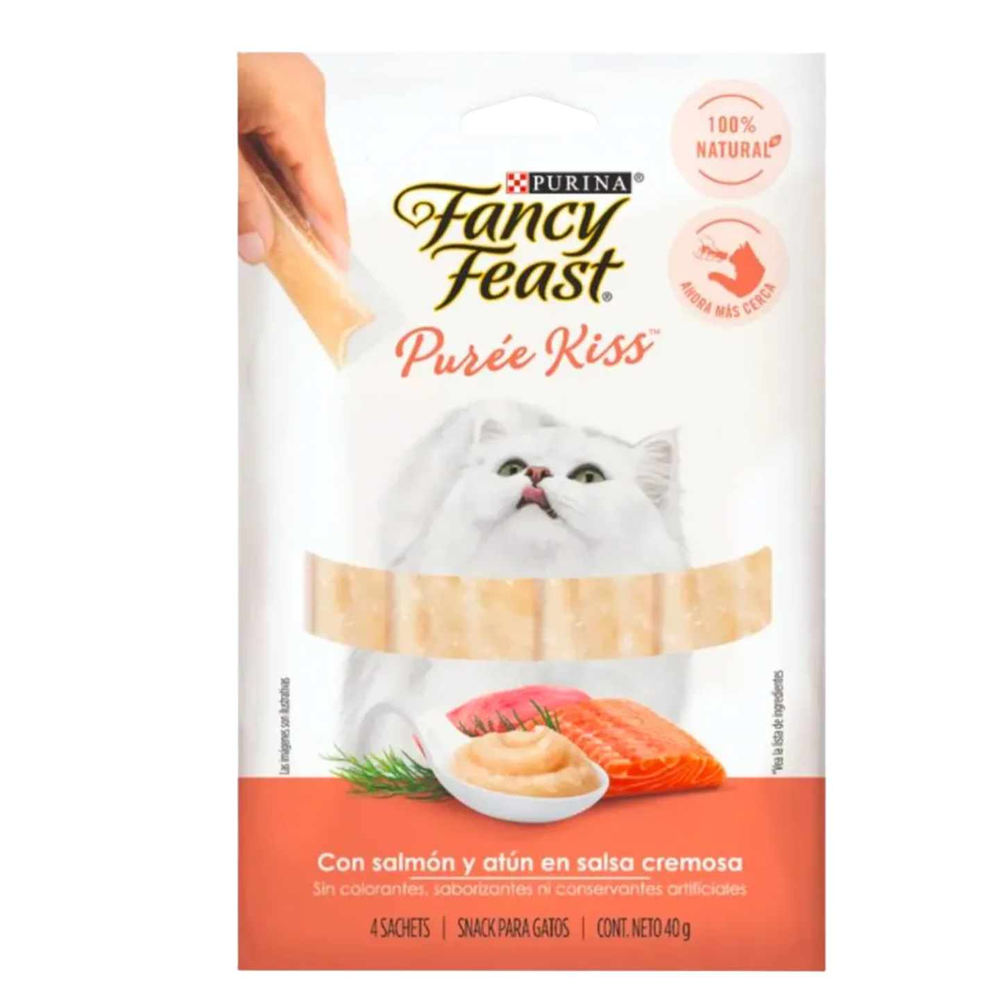 FANCY FEAST KISS SALMON X 4 UNDS