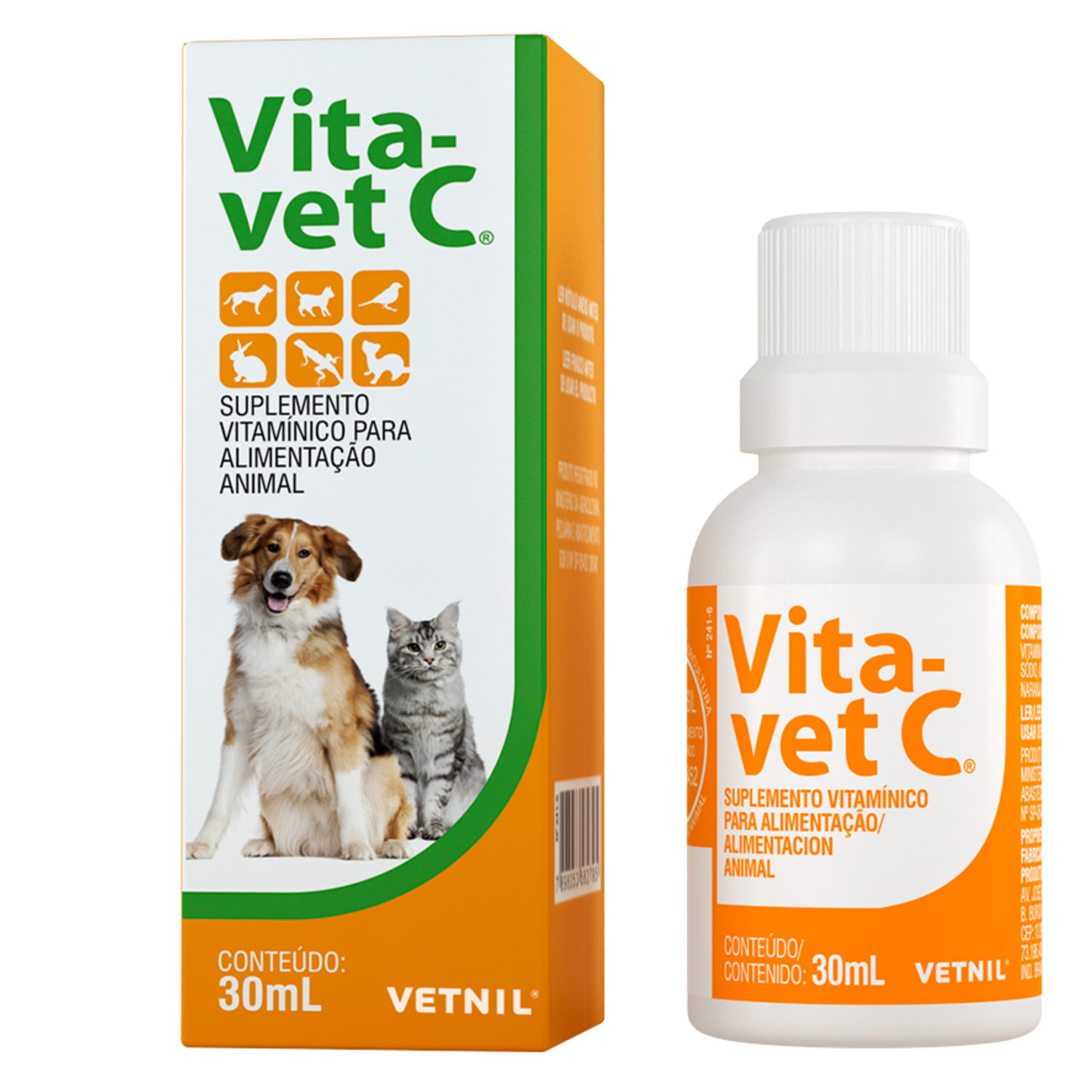 VITA VET C X 30 ML