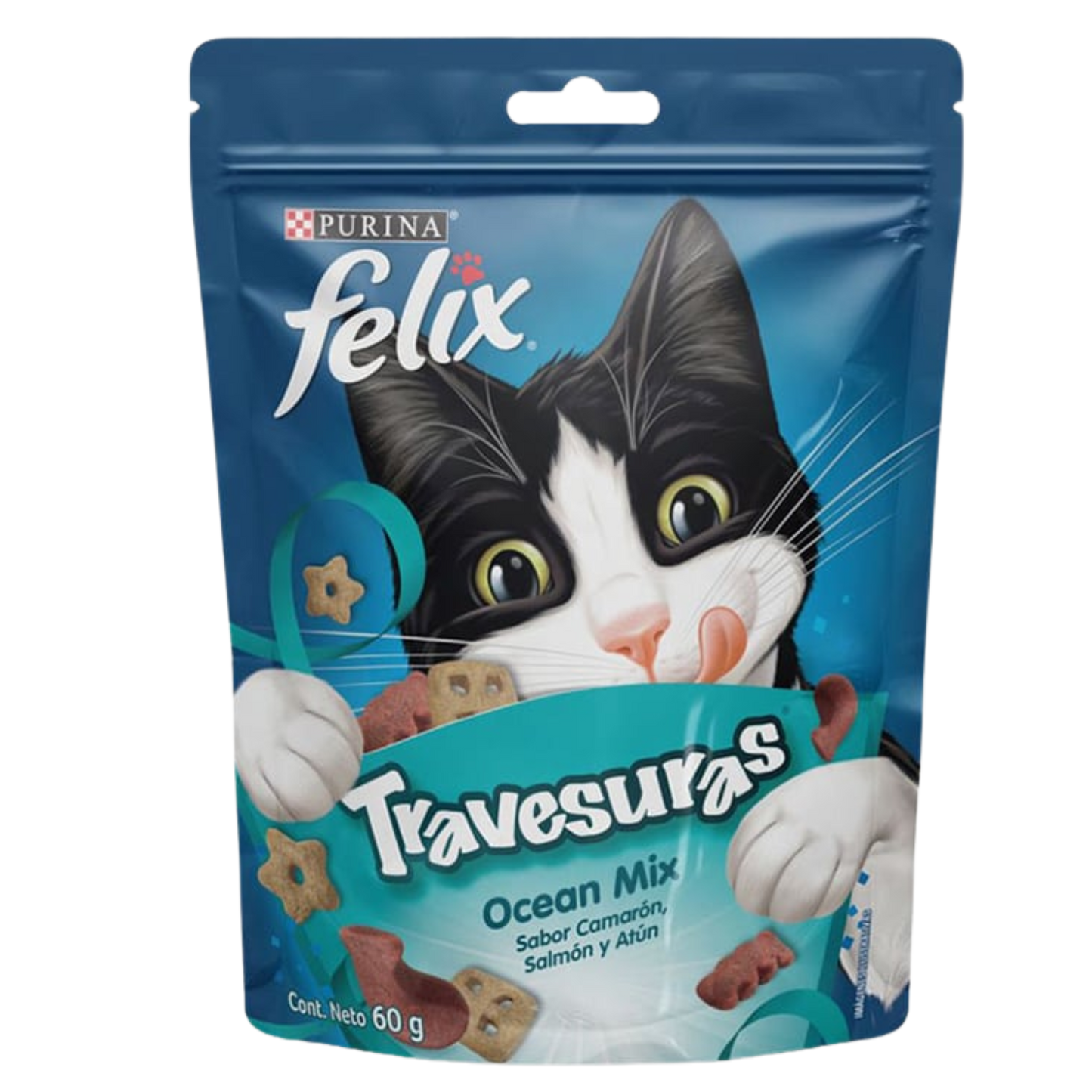 FELIX TRAVESURAS OCEAN MIX X 60 GR