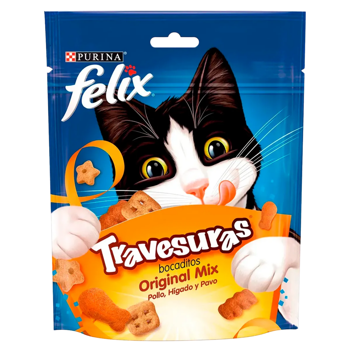 FELIX TRAVESURAS ORIGINAL MIX X 60 GR