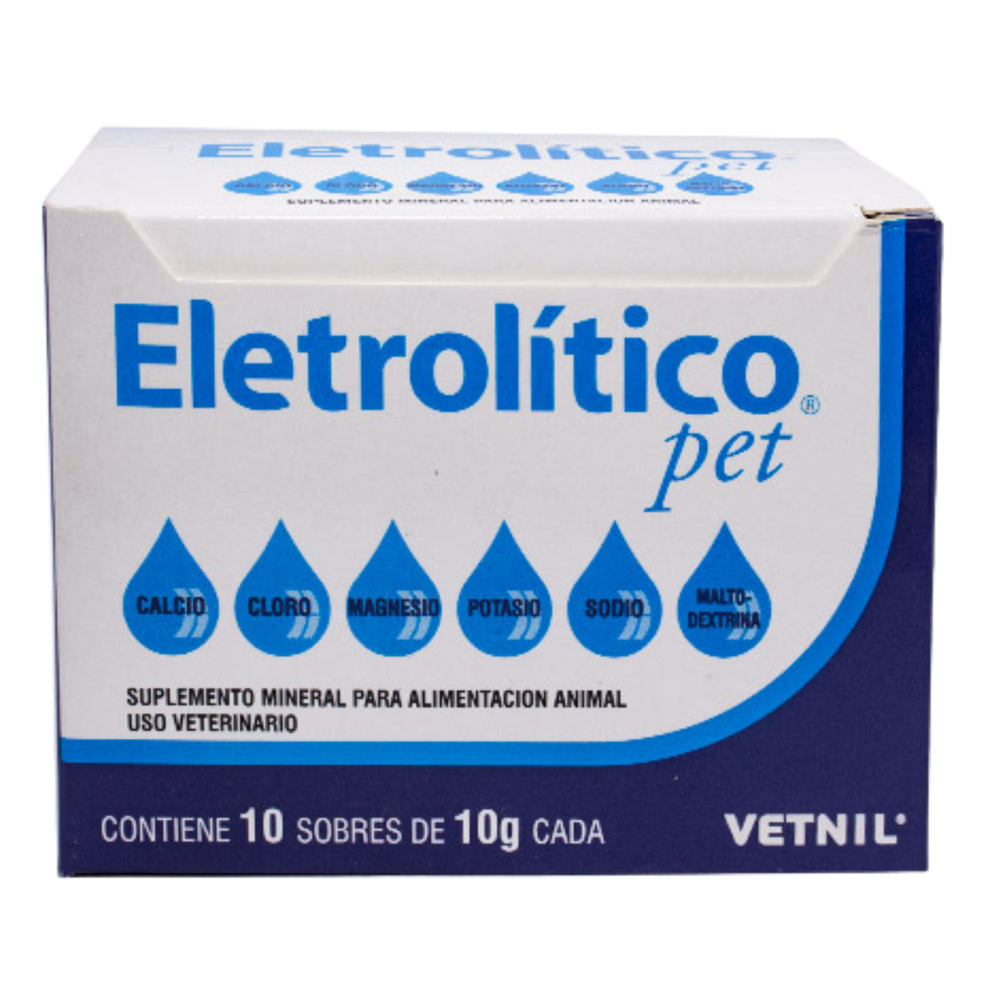 ELECTROLITICO PET 10 GR X 10 UNDS