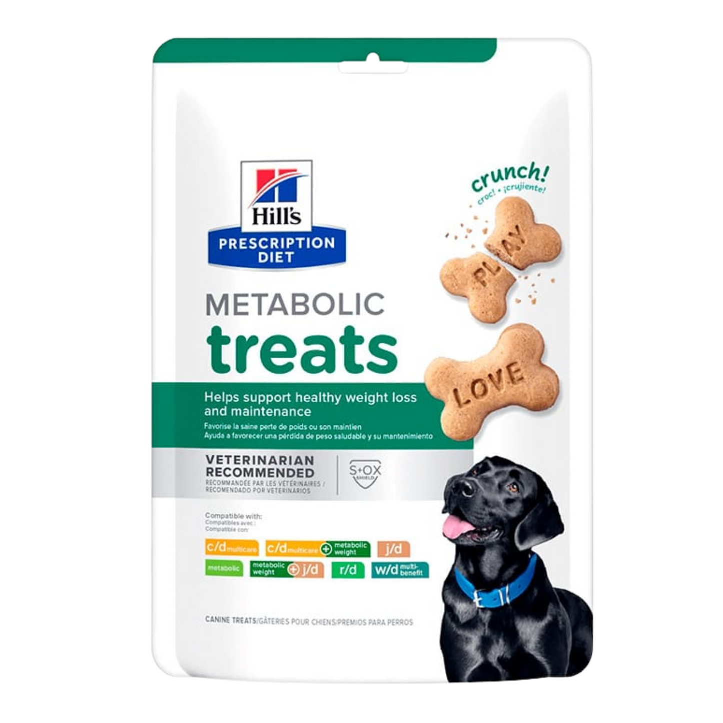 HILLS C METABOLIC TREATS X 340 GR