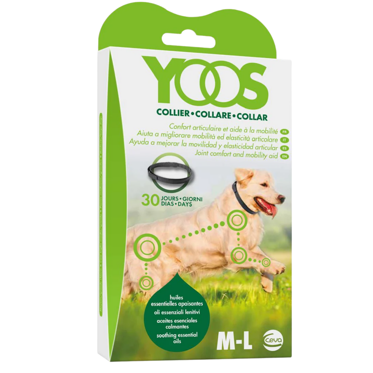 COLLAR YOOS TALLA M-L