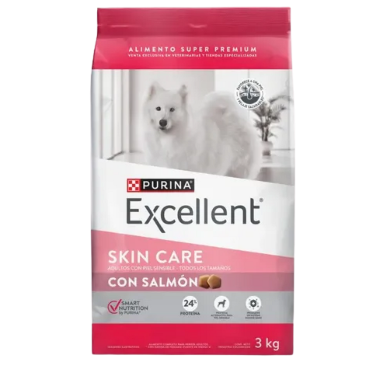 EXCELLENTE ADULTO SKIN CARE X 8KG