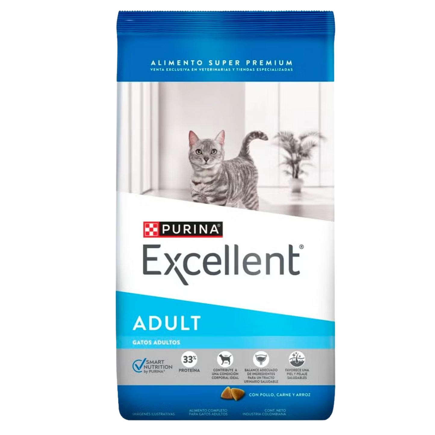 EXCELLENTE GATO ADULTO X 1 KG