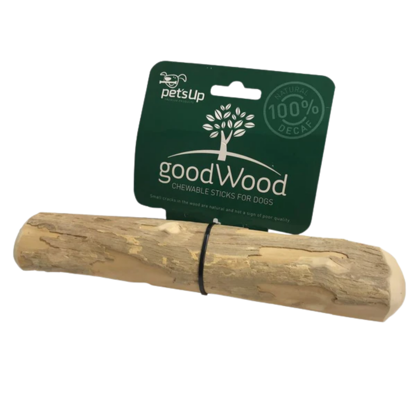 COFFE WOOD DOG CHEWS SMALL