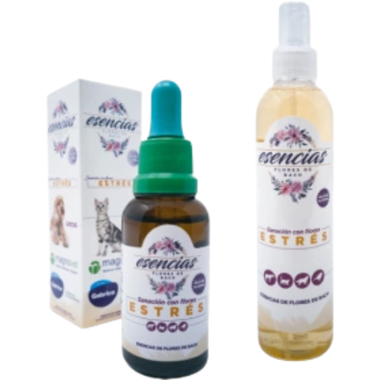 ESENCIA FLORAL STRESS GOTAS X 30 ML