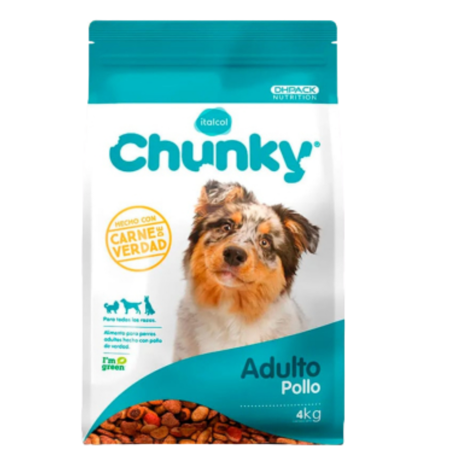 CHUNKY ADULTO POLLO X 4 KG